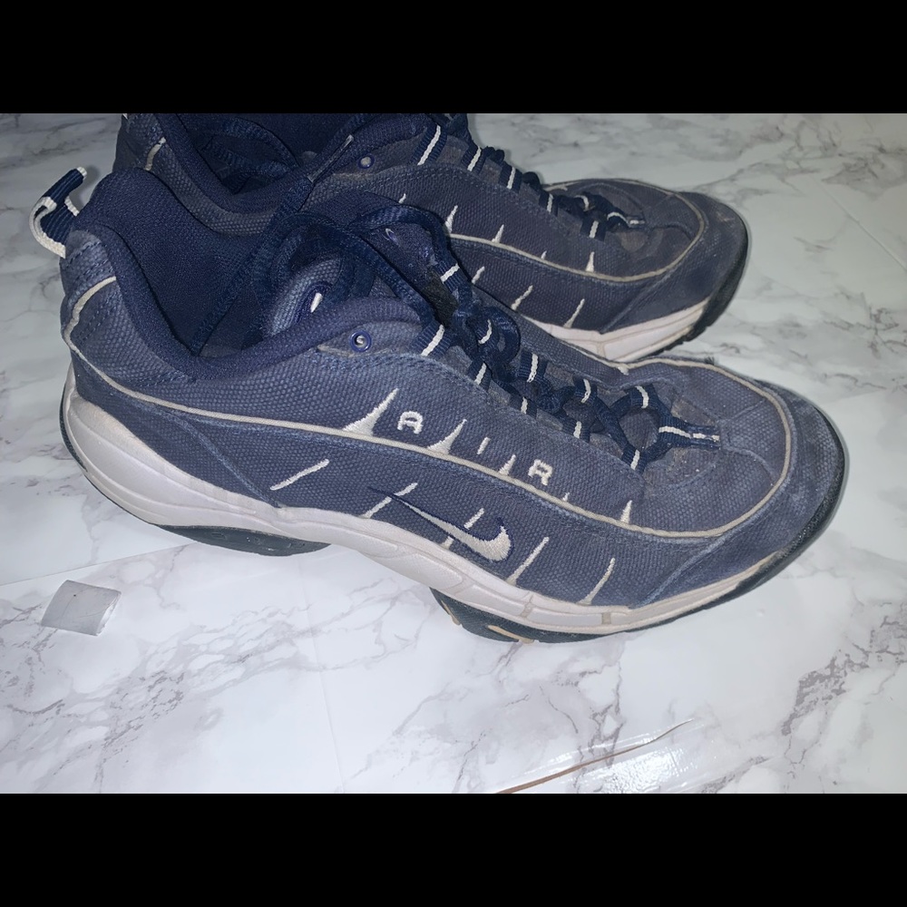 Vintage Women’s Blue Nike Air Runners - Size 7 - Good condition